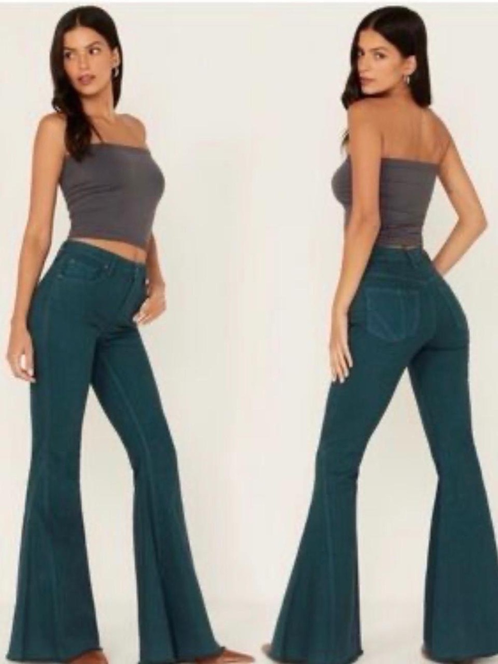 Shyanne Bell Bottom Jeans